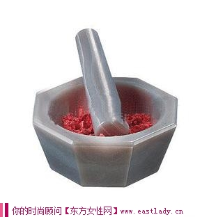 自制面膜所需要的幾種工具