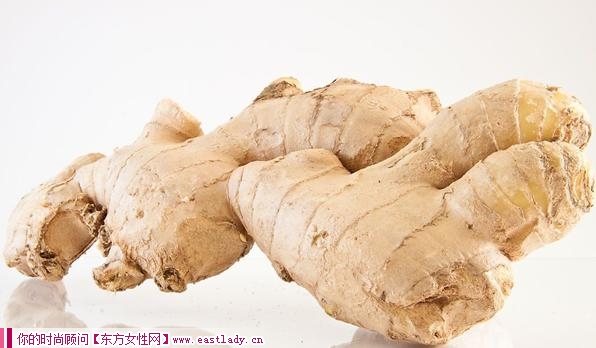 用生姜去除痘印的小竅門(mén)