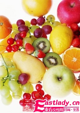 水果、蔬菜的美容作用