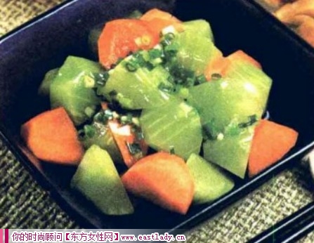 五種清體排毒抗衰老餐 青春永駐