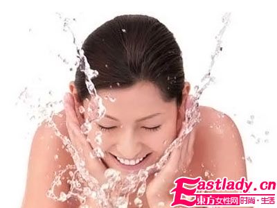 正確的洗臉方法讓你事倍功半