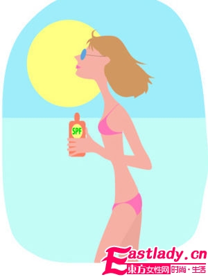 如何選用防曬霜