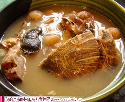 茯苓龜湯可治面部慢性濕疹、牛皮癬