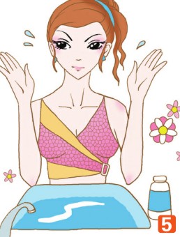 正確的潔面步驟要牢記