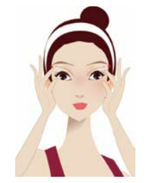 眼霜的正確涂抹手法