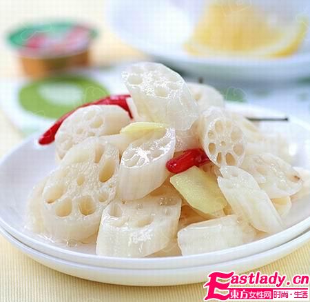 蓮藕芝麻等食物有助提升皮膚光澤