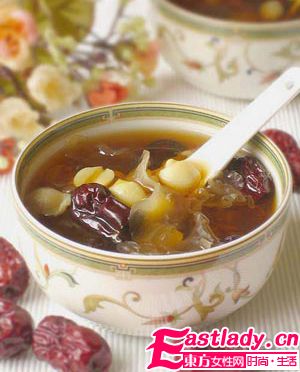 讓女人白里透紅的美白補(bǔ)血方法