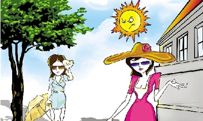 防曬霜的使用你到底知道多少