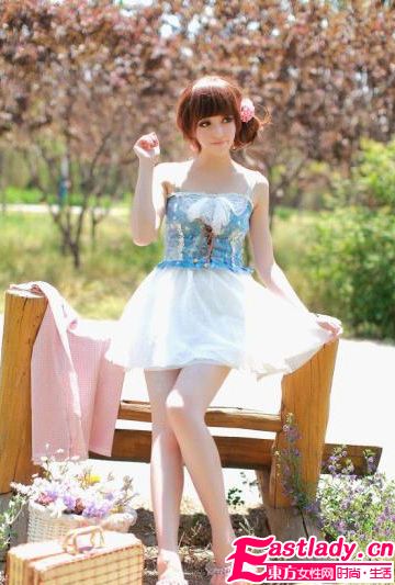 日系衣服要怎么穿才更顯高顯瘦