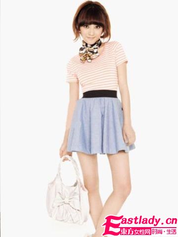 日系衣服要怎么穿才更顯高顯瘦