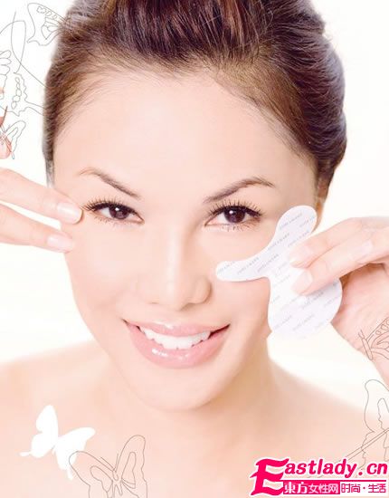 眼霜+按摩軟硬兼施救治黑眼圈問題肌