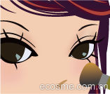 自然清新的裸妝步驟