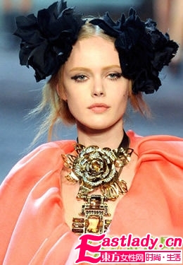 5種特殊眼線的畫(huà)法