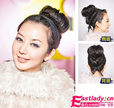 過年聚會3款發(fā)型3種風(fēng)情