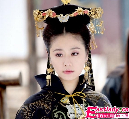 揭秘《傾世皇妃》林心如的真實(shí)肌膚狀況