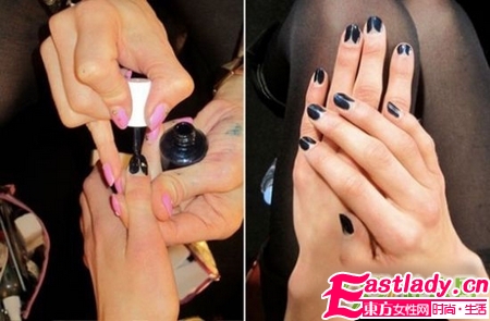 倫敦美甲大師 V型槽美甲時代到來