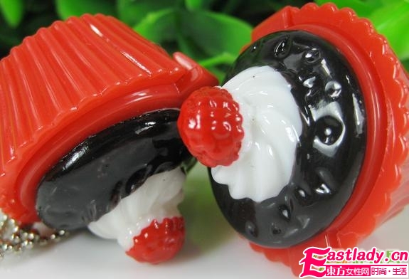 超可愛甜點(diǎn)造型唇彩