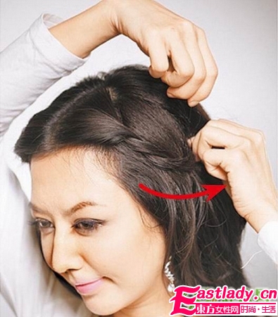 過(guò)年聚會(huì)3款發(fā)型3種風(fēng)情