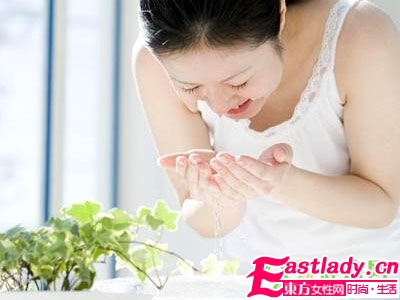 上班族洗臉護(hù)膚小妙法