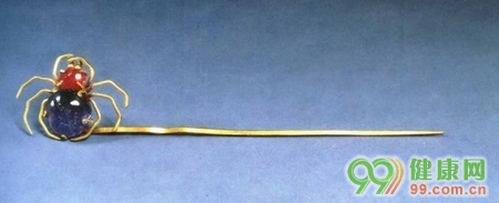 古代驚艷絕倫的頭飾