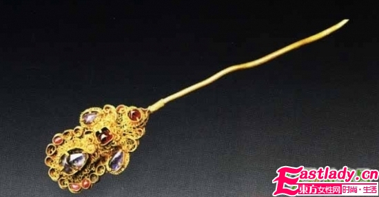 古代驚艷絕倫的頭飾