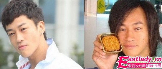 男星素顏也杯具