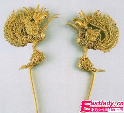 古代驚艷絕倫的頭飾