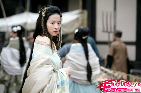 《鴻門宴》虞姬劉亦菲教你初秋美白