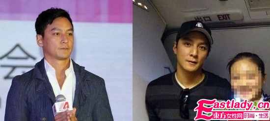 男星素顏也杯具