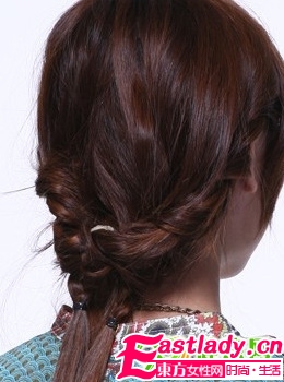 DIY麻花辮盤發(fā) 打造異域女人風情