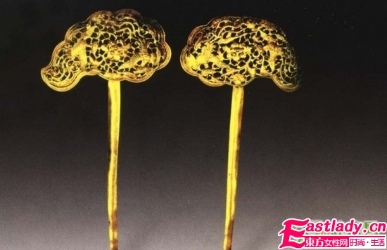 古代驚艷絕倫的頭飾