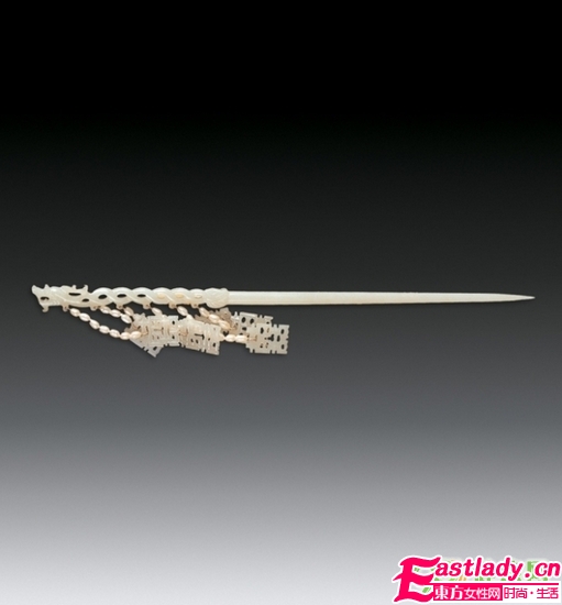 古代驚艷絕倫的頭飾