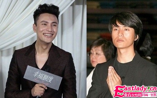 男星素顏也杯具