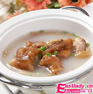 冬季女人喝什么湯最美容