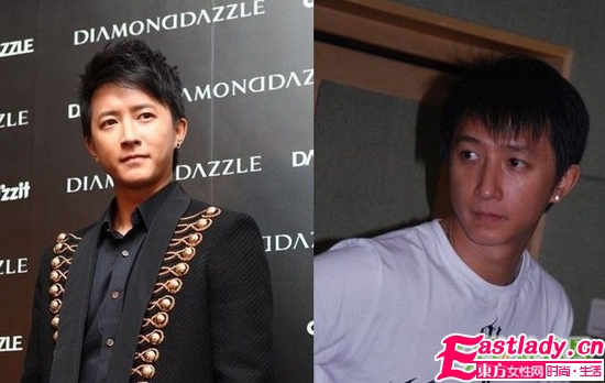 男星素顏也杯具