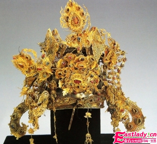 古代驚艷絕倫的頭飾