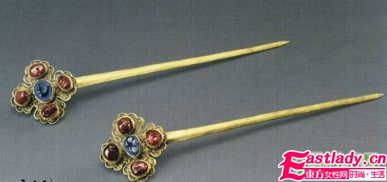 古代驚艷絕倫的頭飾