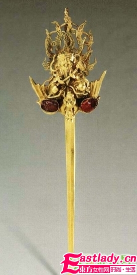 古代驚艷絕倫的頭飾