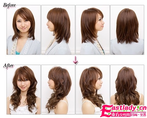 不同年齡女人的最佳時(shí)尚發(fā)型