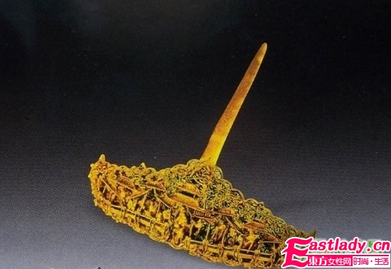 古代驚艷絕倫的頭飾