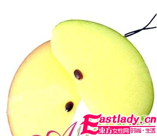 蘋(píng)果敷眼能去除黑眼圈