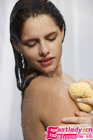 正確洗澡 皮膚濕潤不干燥