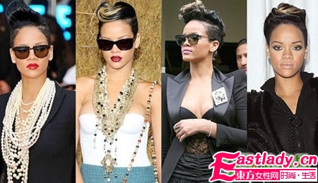 時(shí)尚焦點(diǎn) 朋克短發(fā)叛逆范兒