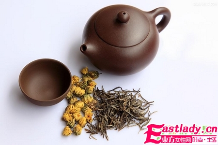 喝茶美容法和茶渣美容法