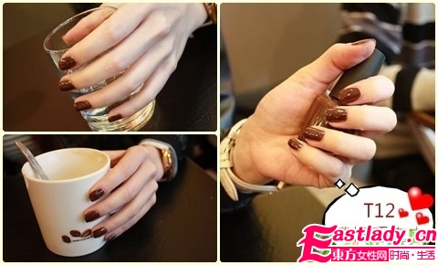 2011年熱銷甲油色彩排行榜