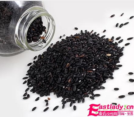 黑芝麻美容 嫩膚抗衰老