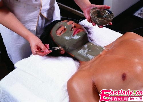 2011年最受男士歡迎的Spa護(hù)理項(xiàng)目