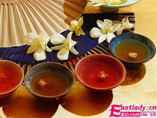 12種美容飲茶配方 喝出天然美