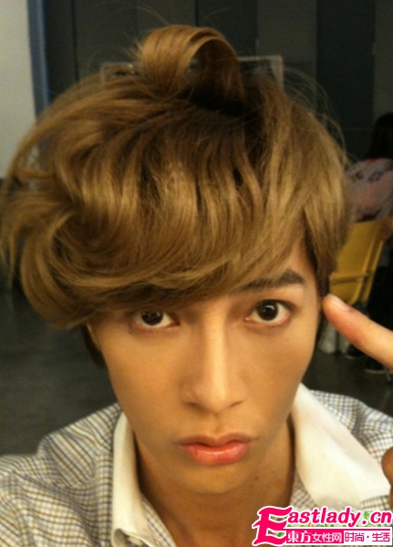 愛化妝的男星們