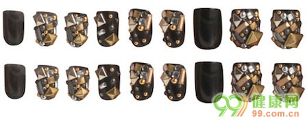 7款Lady Gaga超創(chuàng)意美甲